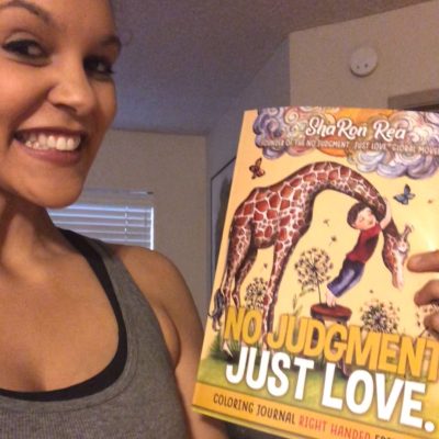 No Judgment. Just Love™ Coloring Book  RIGHT HAND Edition