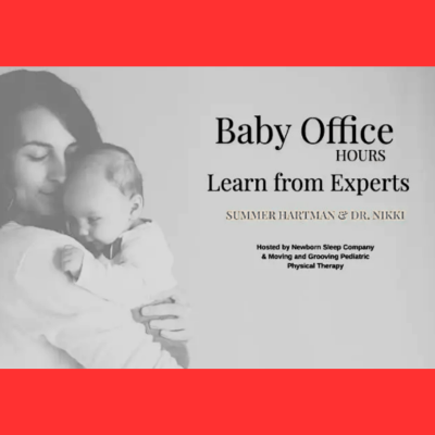 Baby Office Hours: Free New Parent Hangout & Expert Q&A