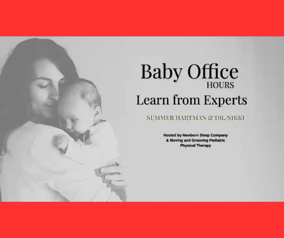 Baby Office Hours: Free New Parent Hangout & Expert Q&A
